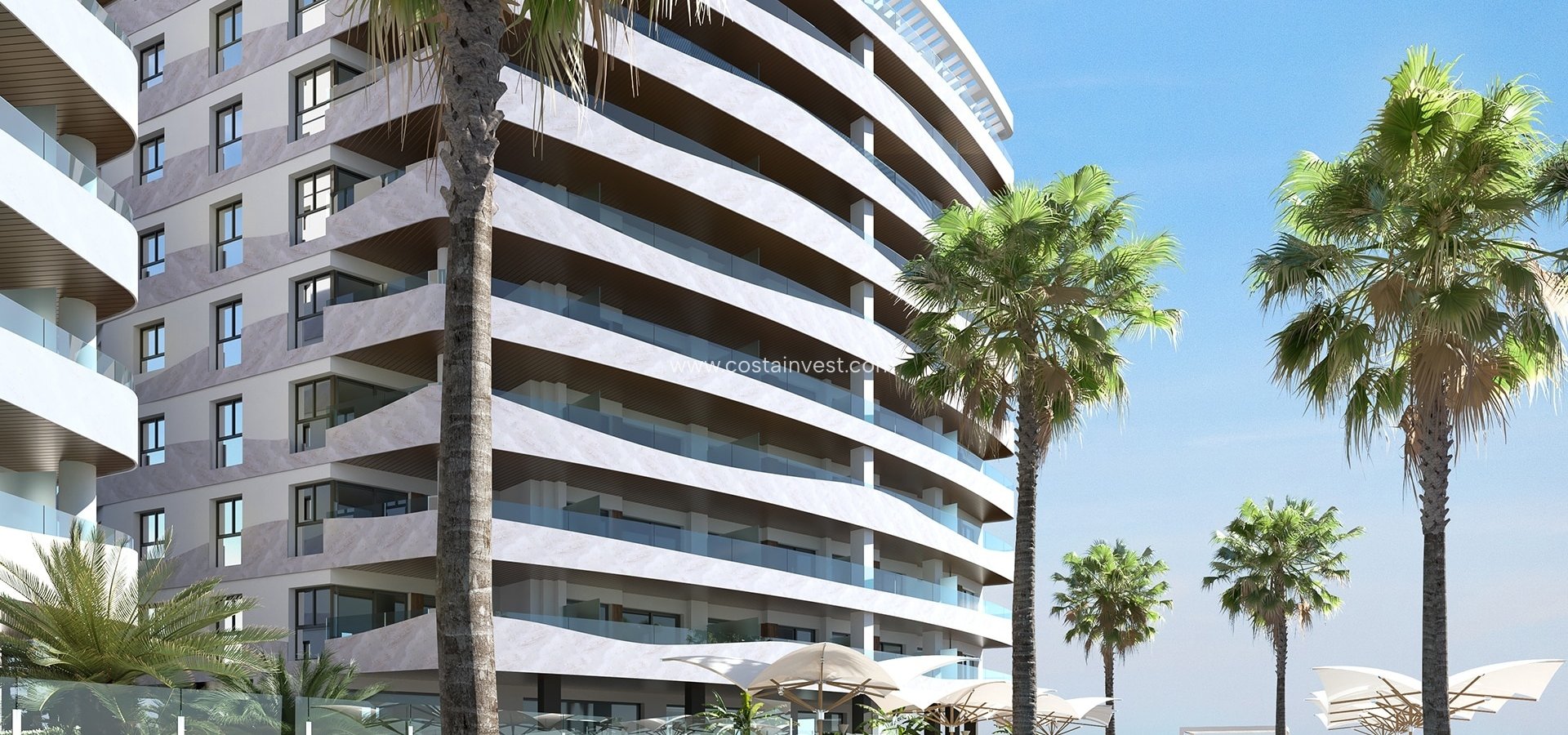 New Build - Apartment - La Manga del Mar Menor