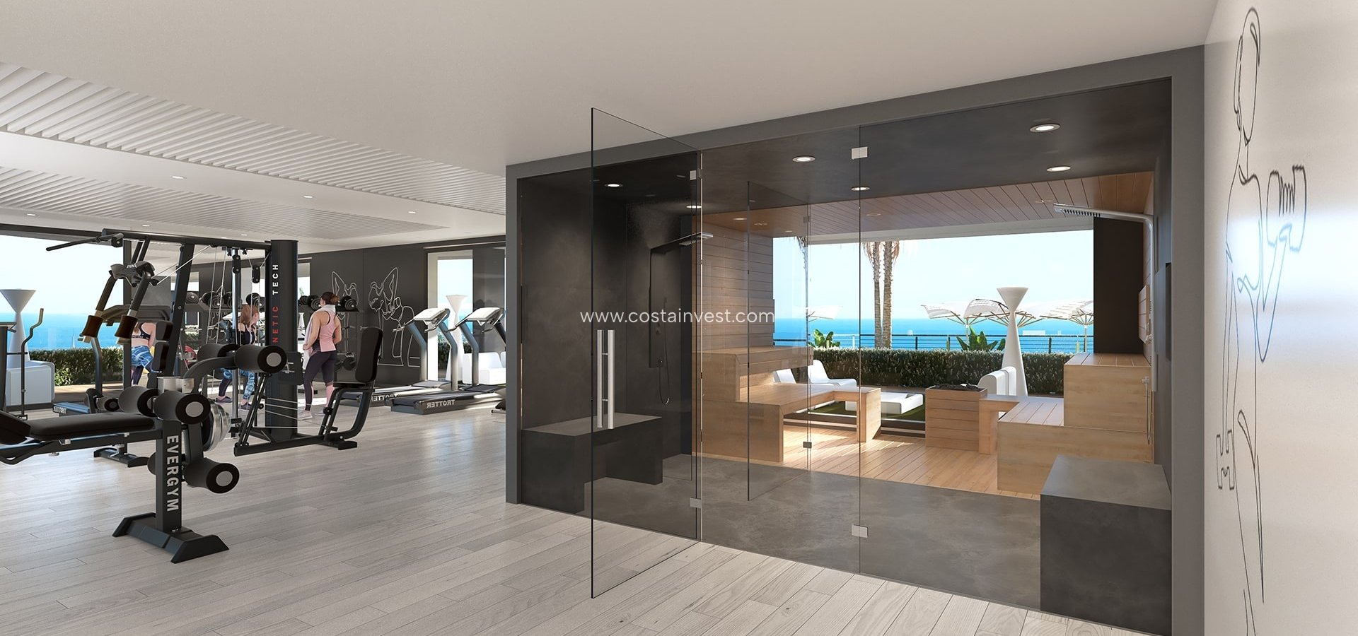New Build - Apartment - La Manga del Mar Menor