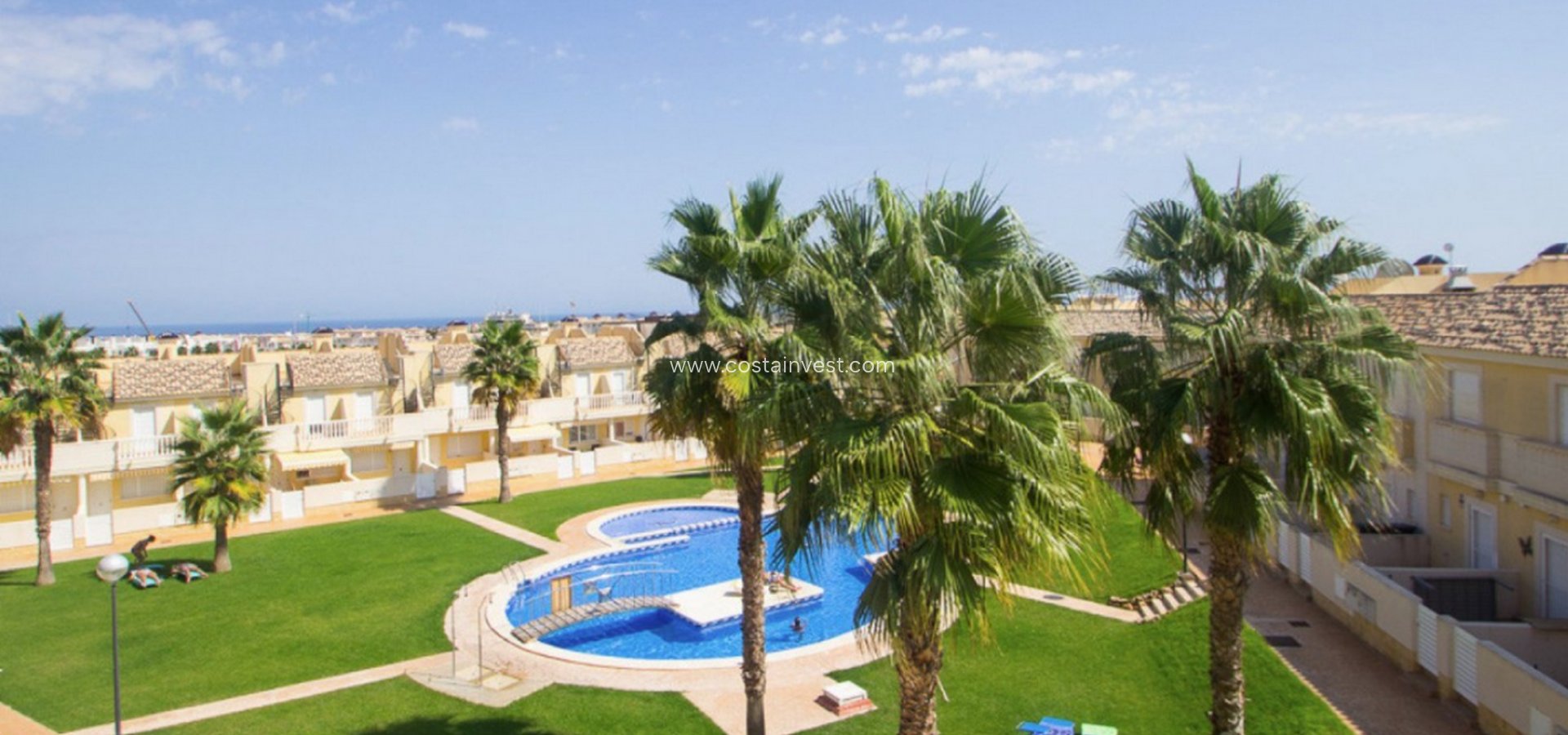 Resale - Townhouse - Orihuela Costa - Lomas de Cabo Roig 
