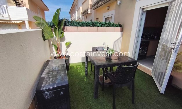 Resale - Townhouse - Orihuela Costa - Lomas de Cabo Roig 