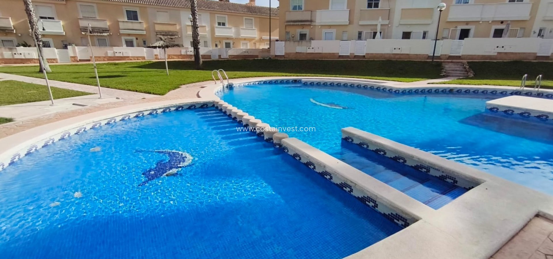 Resale - Townhouse - Orihuela Costa - Lomas de Cabo Roig 