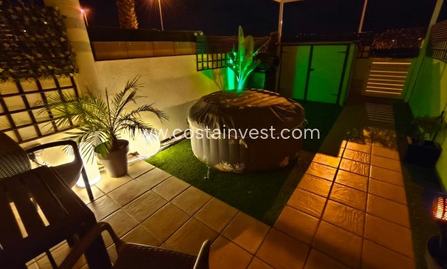 Resale - Townhouse - Orihuela Costa - Lomas de Cabo Roig 
