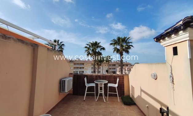 Resale - Townhouse - Orihuela Costa - Lomas de Cabo Roig 