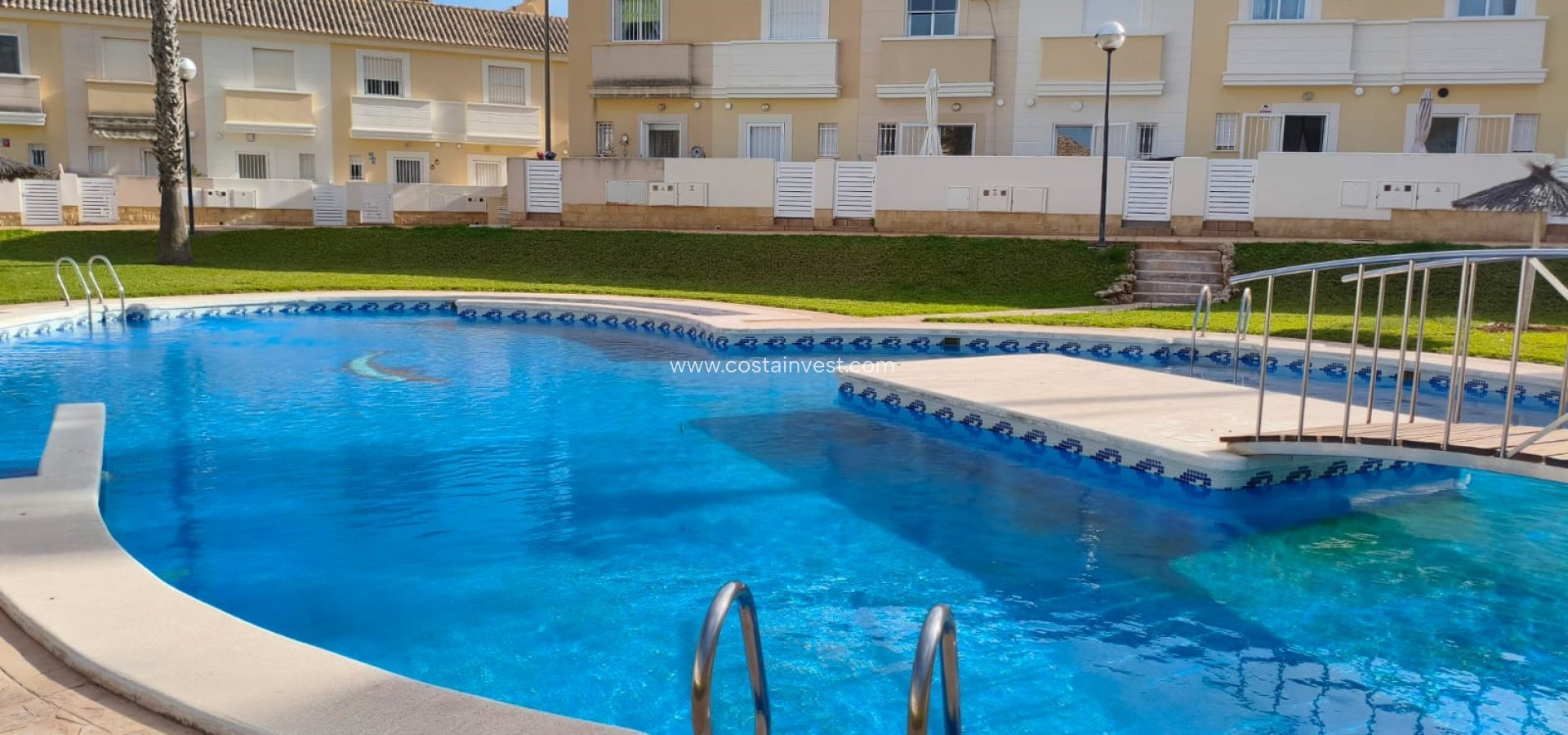 Resale - Townhouse - Orihuela Costa - Lomas de Cabo Roig 