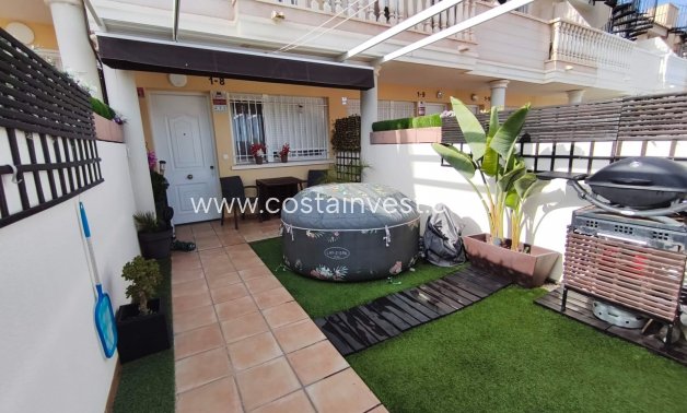 Resale - Townhouse - Orihuela Costa - Lomas de Cabo Roig 