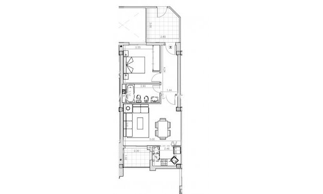Resale - Apartment - Orihuela Costa - Lomas de Cabo Roig 