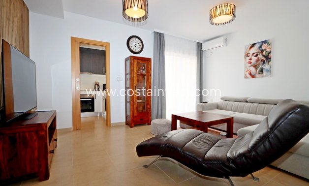 Resale - Apartment - Orihuela Costa - Lomas de Cabo Roig 