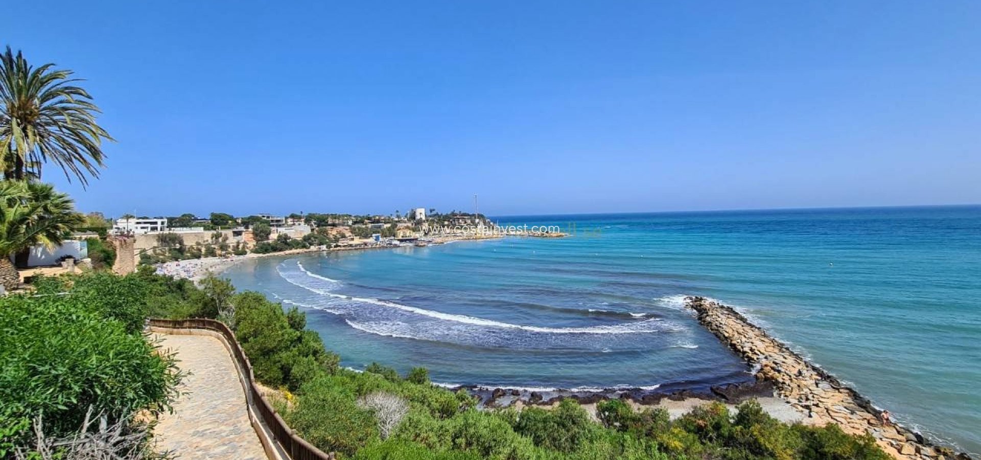 Resale - Apartment - Orihuela Costa - Lomas de Cabo Roig 