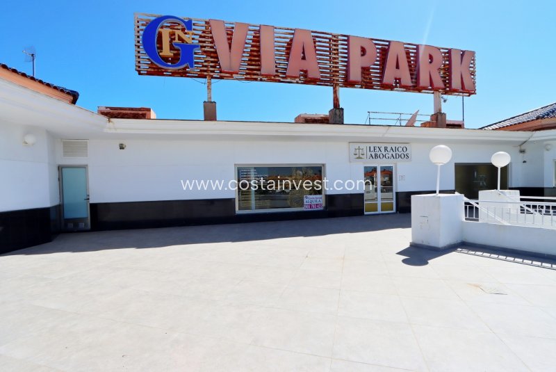 Commercial - Rental - Orihuela Costa - Playa Flamenca