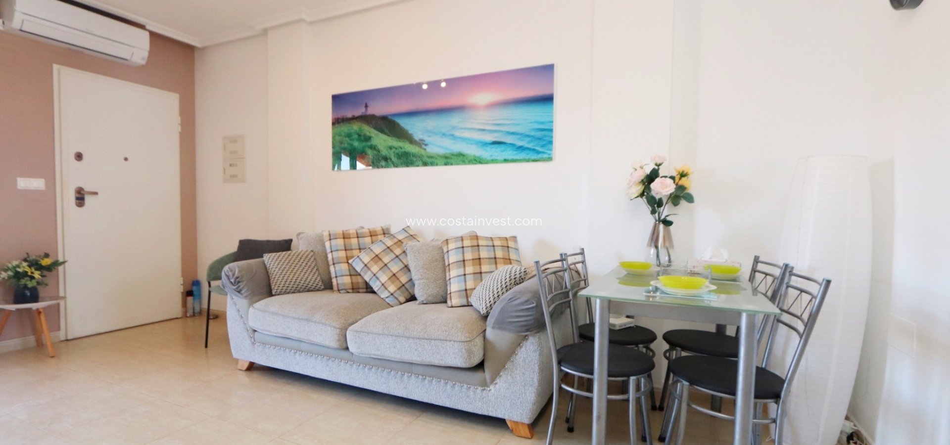 Resale - Top floor apartment - Orihuela Costa - Villamartín