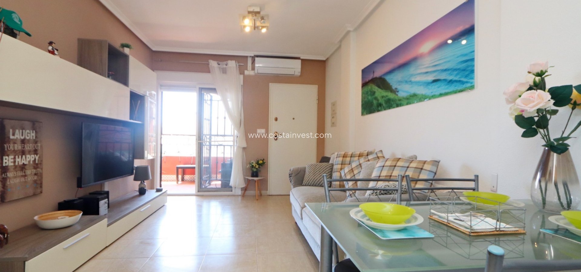 Resale - Top floor apartment - Orihuela Costa - Villamartín