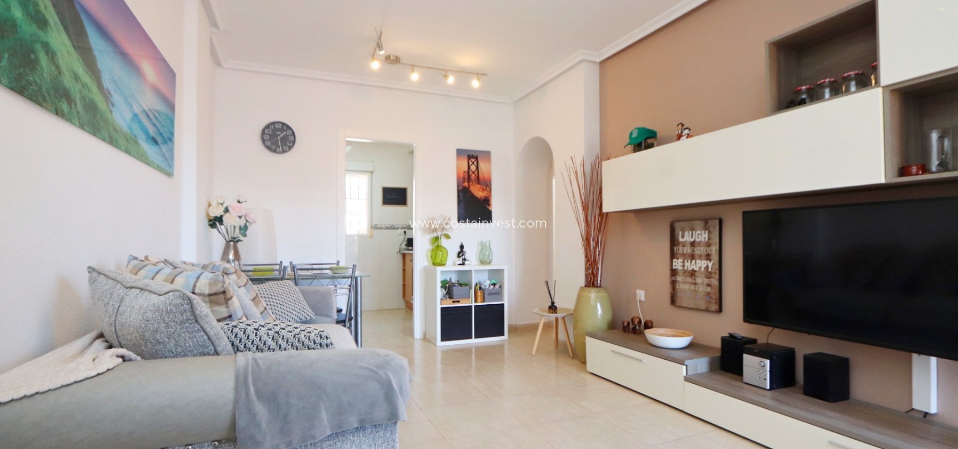 Resale - Top floor apartment - Orihuela Costa - Villamartín