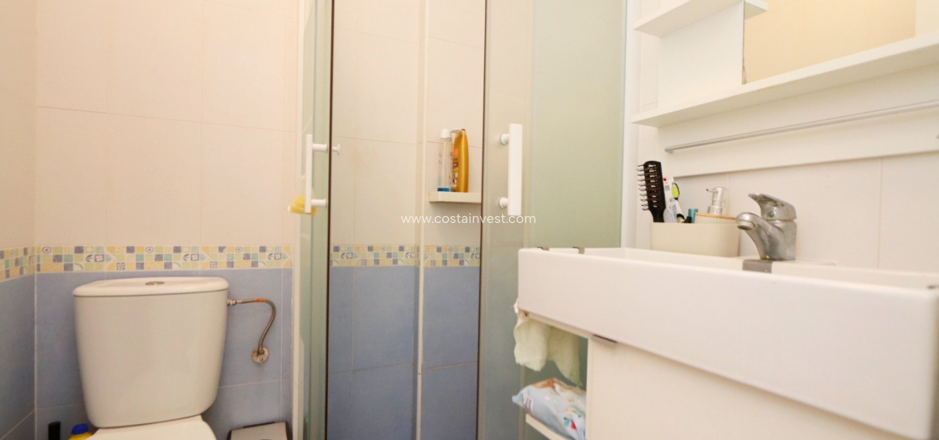 Resale - Top floor apartment - Orihuela Costa - Villamartín