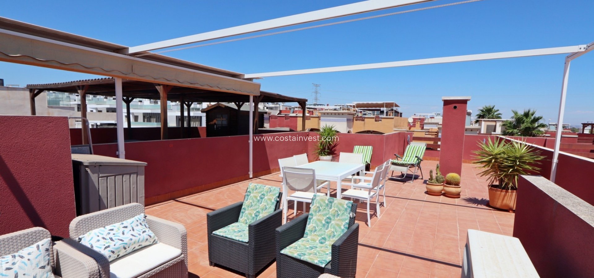Resale - Top floor apartment - Orihuela Costa - Villamartín