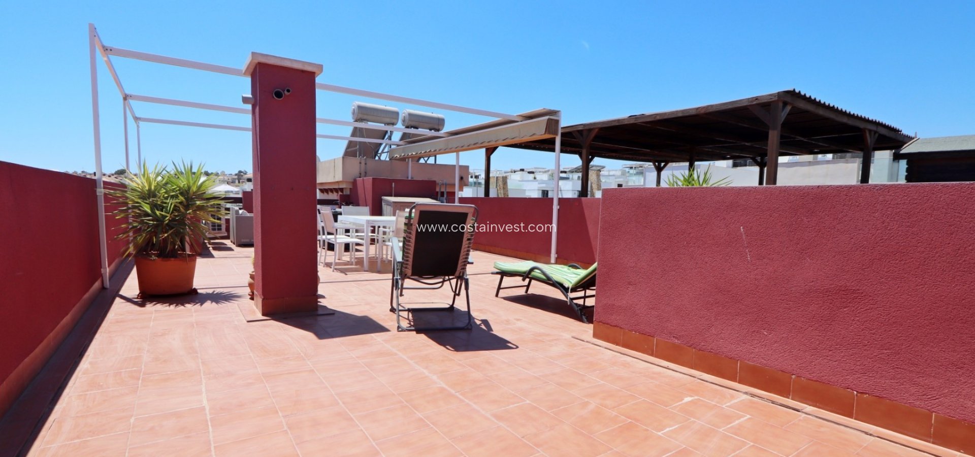 Resale - Top floor apartment - Orihuela Costa - Villamartín