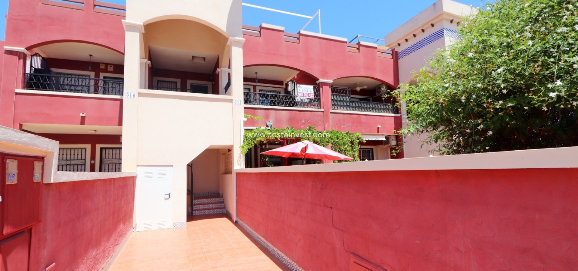 Resale - Top floor apartment - Orihuela Costa - Villamartín