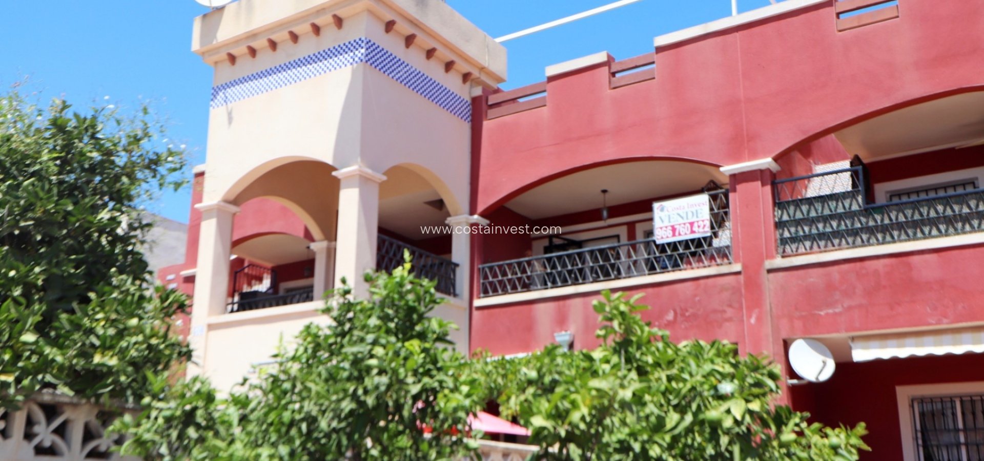 Resale - Top floor apartment - Orihuela Costa - Villamartín