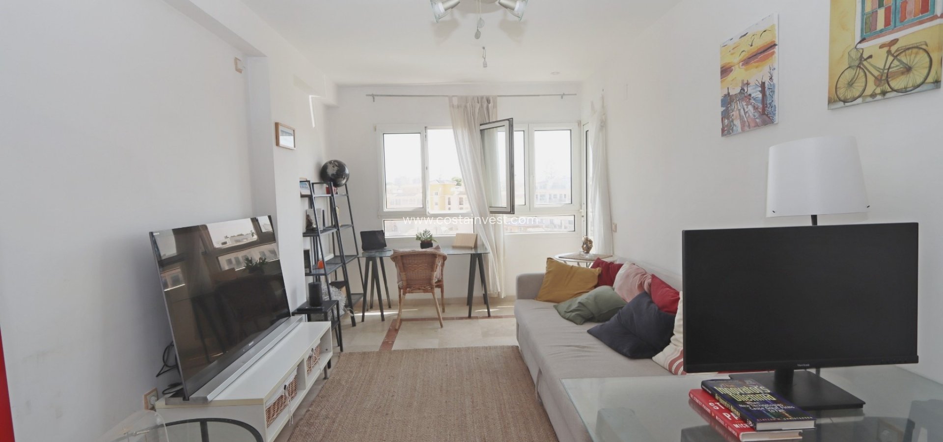Resale - Apartment - Orihuela Costa - Dehesa de Campoamor