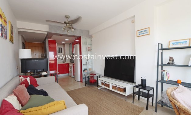Resale - Apartment - Orihuela Costa - Dehesa de Campoamor