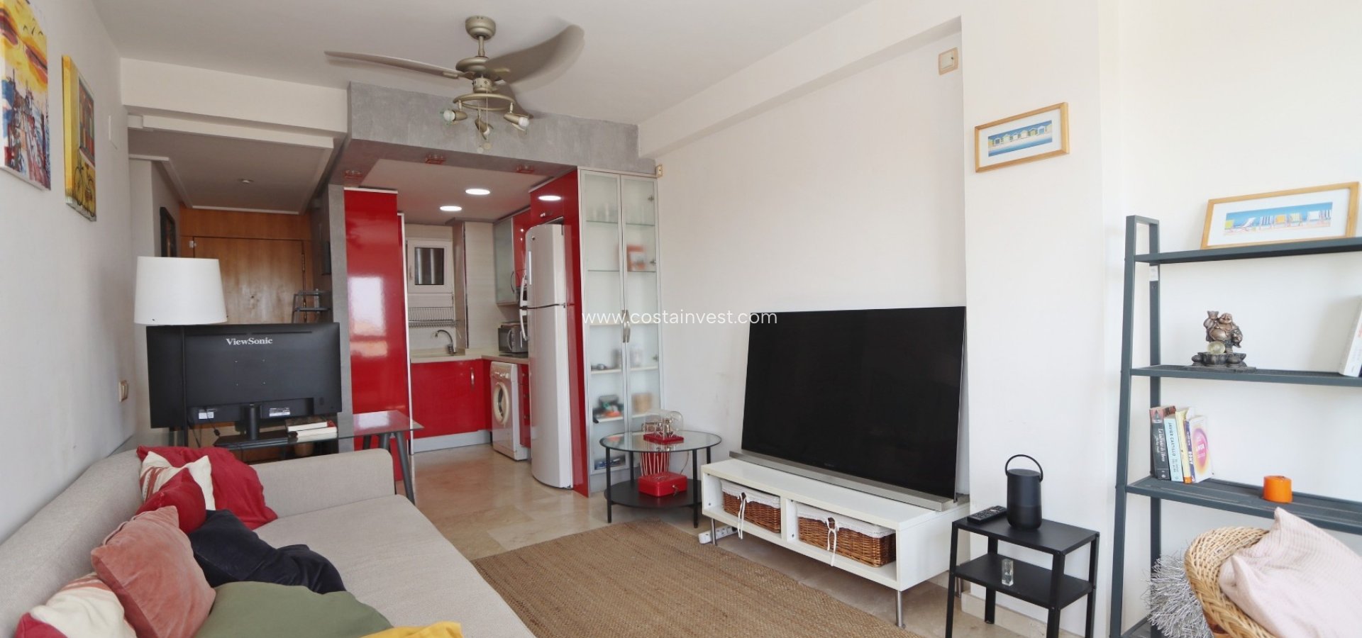 Resale - Apartment - Orihuela Costa - Dehesa de Campoamor