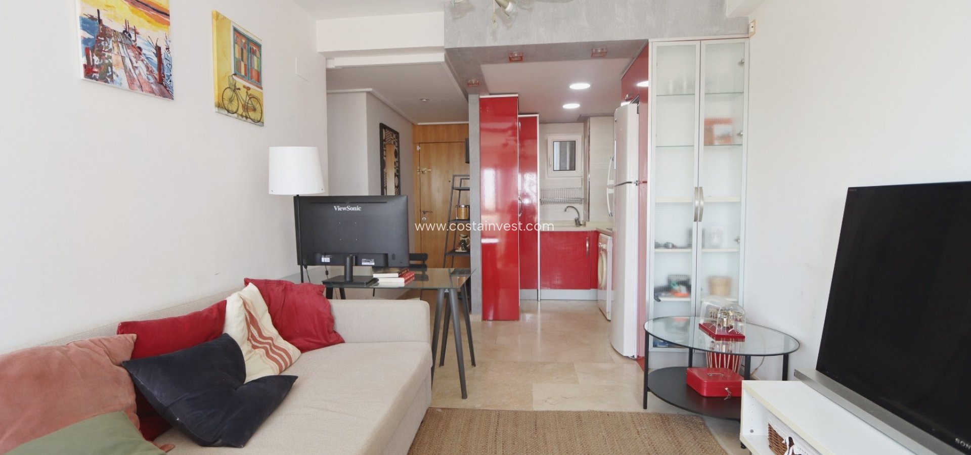 Resale - Apartment - Orihuela Costa - Dehesa de Campoamor