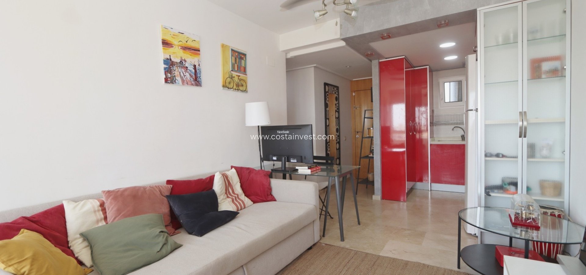 Resale - Apartment - Orihuela Costa - Dehesa de Campoamor