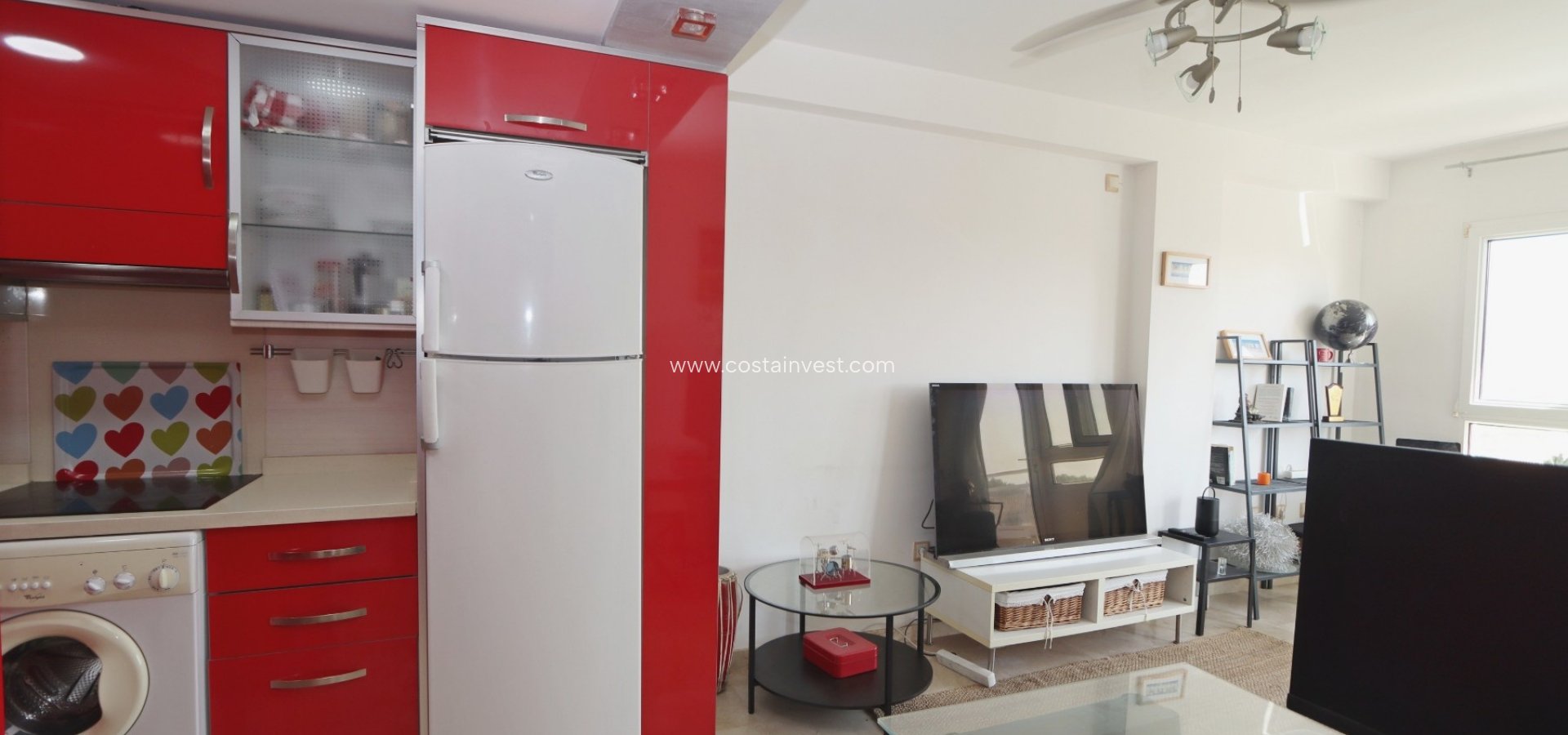 Resale - Apartment - Orihuela Costa - Dehesa de Campoamor