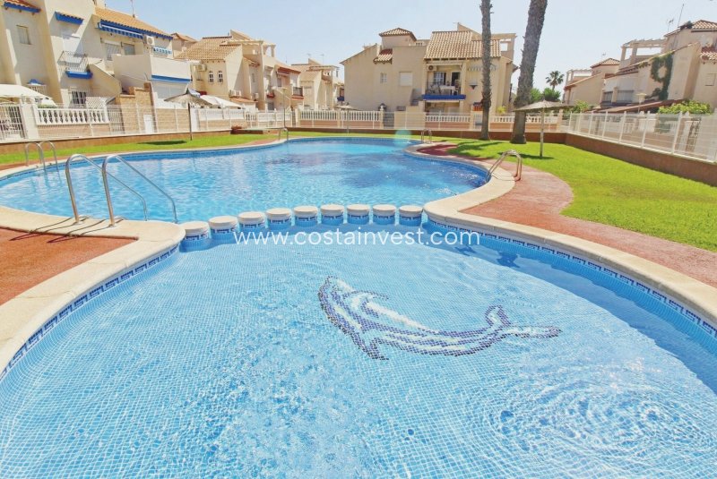 Wohnung im Erdgeschoss - Wiederverkauf - Orihuela Costa - Playa Flamenca