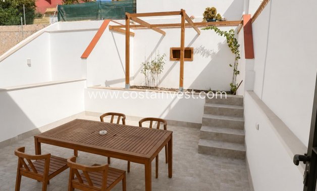 Resale - Townhouse - Torrevieja - Los Balcones