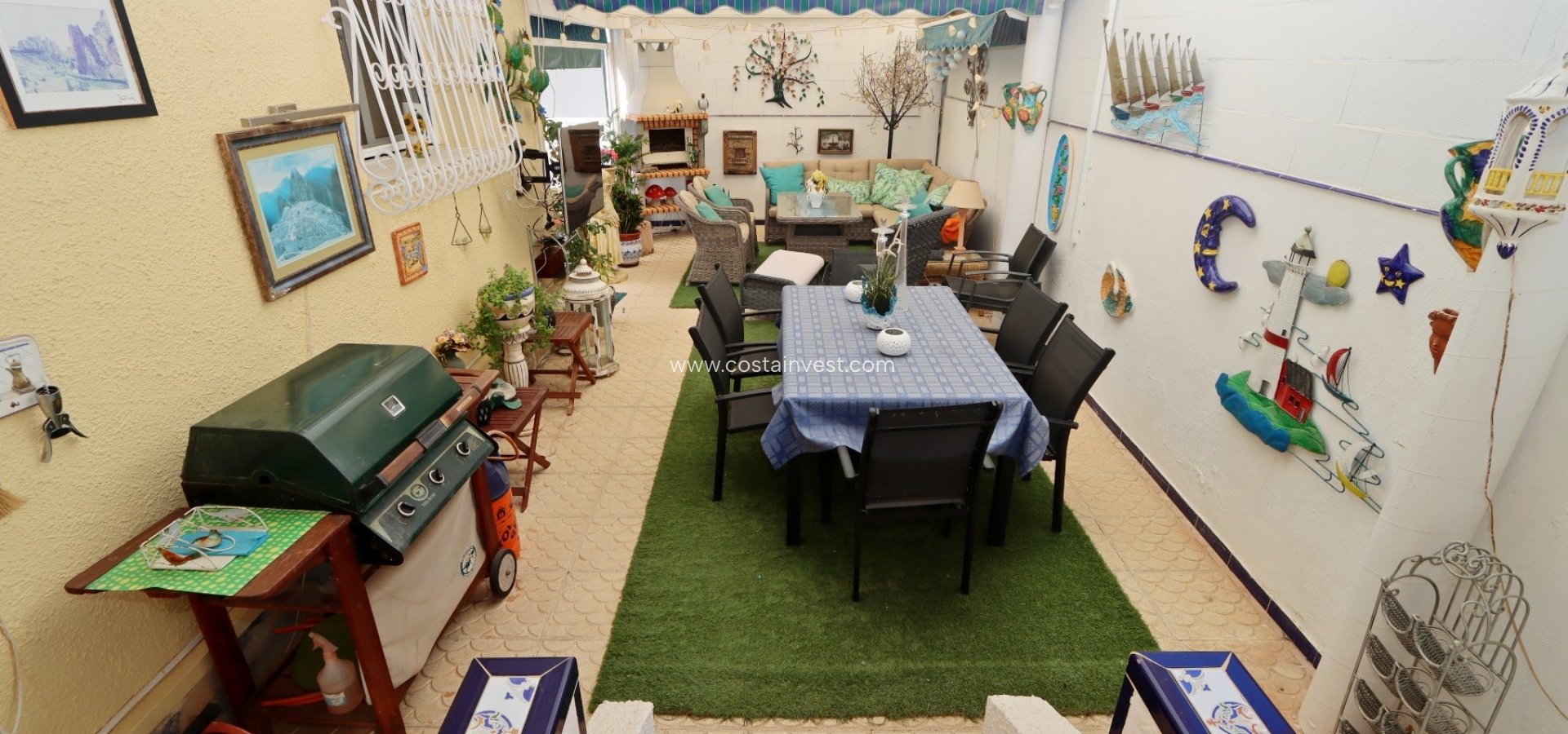 Resale - Villa - Orihuela Costa - Villamartín