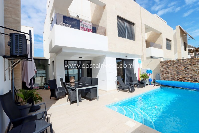 Semi Detached Villa - Resale - Orihuela Costa - Villamartín