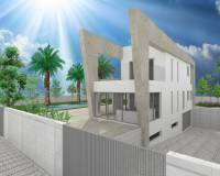Nouvelle construction - Villa détachée - Altea