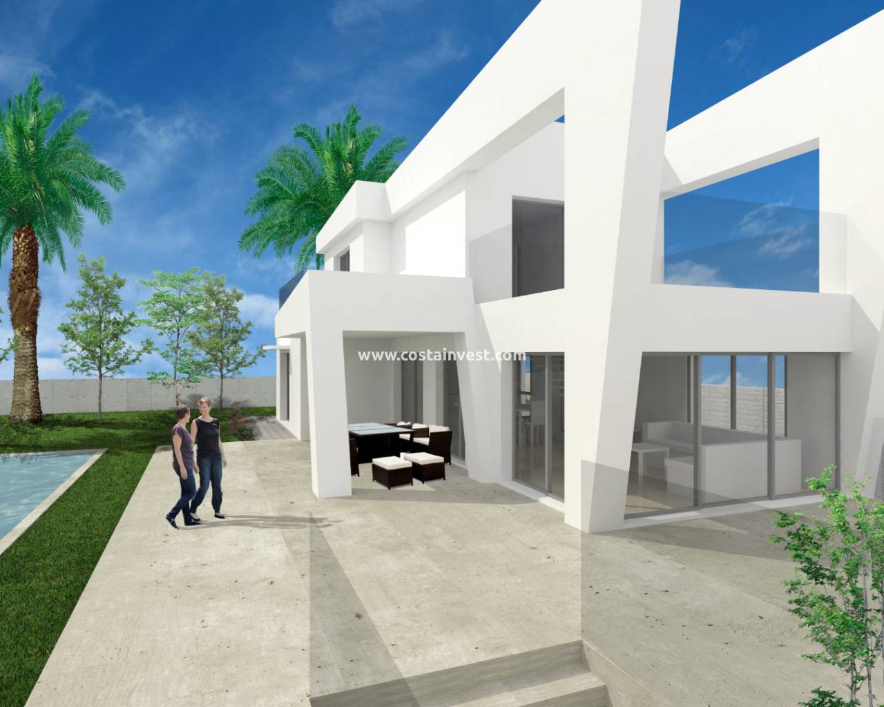 Nouvelle construction - Villa détachée - Altea