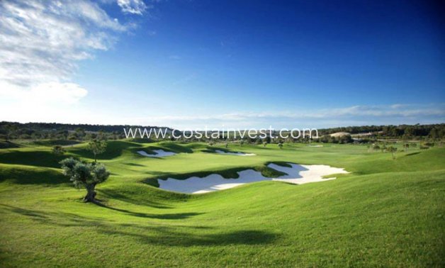 Nybygg - Leilighet - Orihuela Costa - Colinas golf
