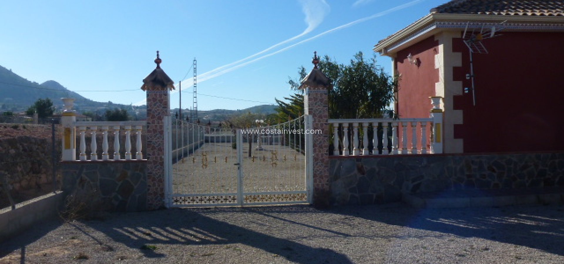 Revente - Villa détachée - Hondón de los Frailes