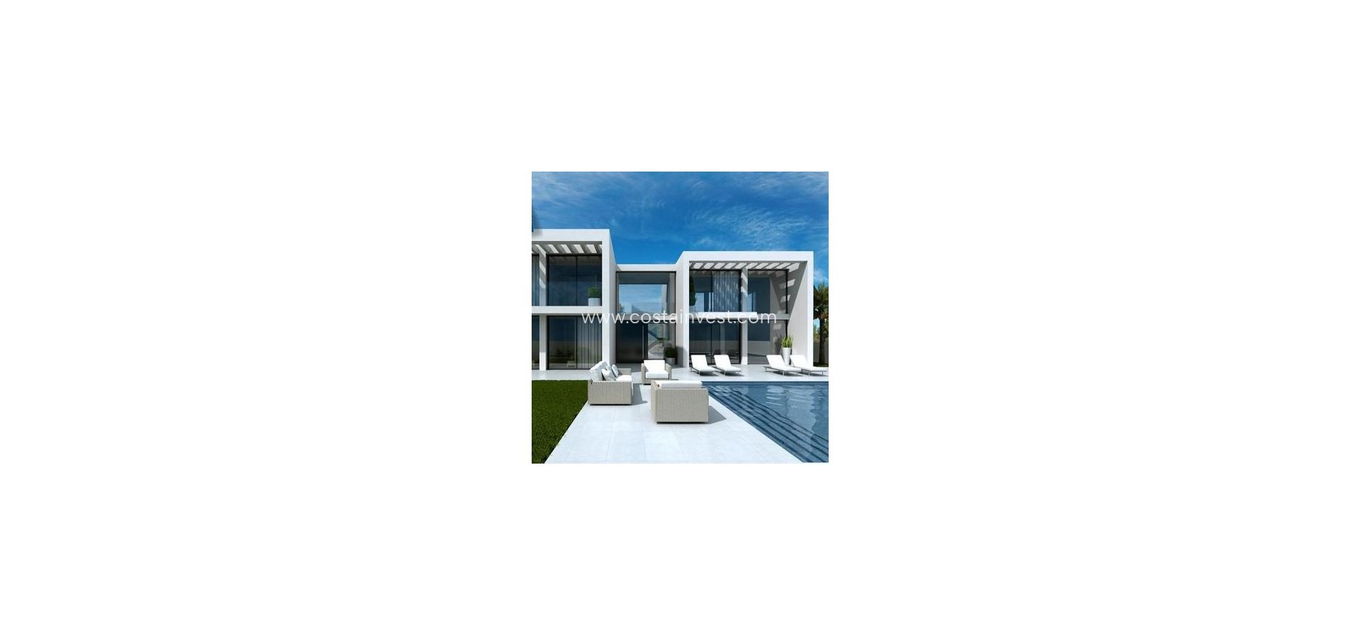 Nybyggnad - Fristående villa - La Marina