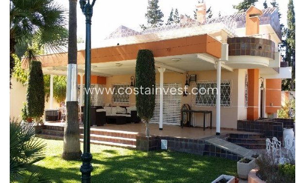 Nybyggnad - Fristående villa - Orihuela Costa