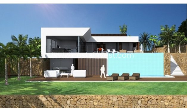 Nouvelle construction - Villa détachée - Benissa