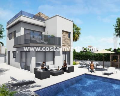 Nová stavba - Vila - Orihuela Costa