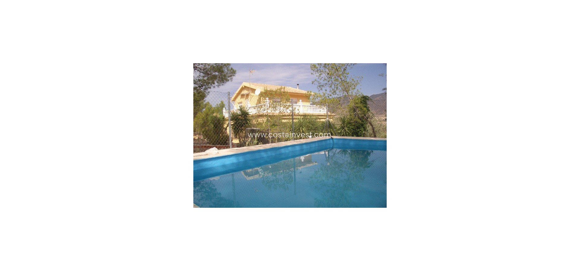 videresalg - Frittstående villa - Hondon de las Nieves