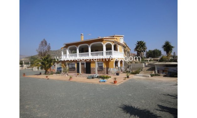 Begagnat - Fristående villa - Hondon de las Nieves