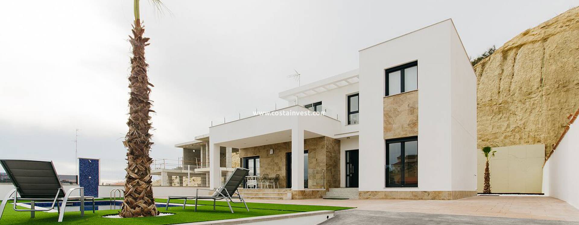 Nieuwbouw - Vrijstaande villa - Ciudad Quesada