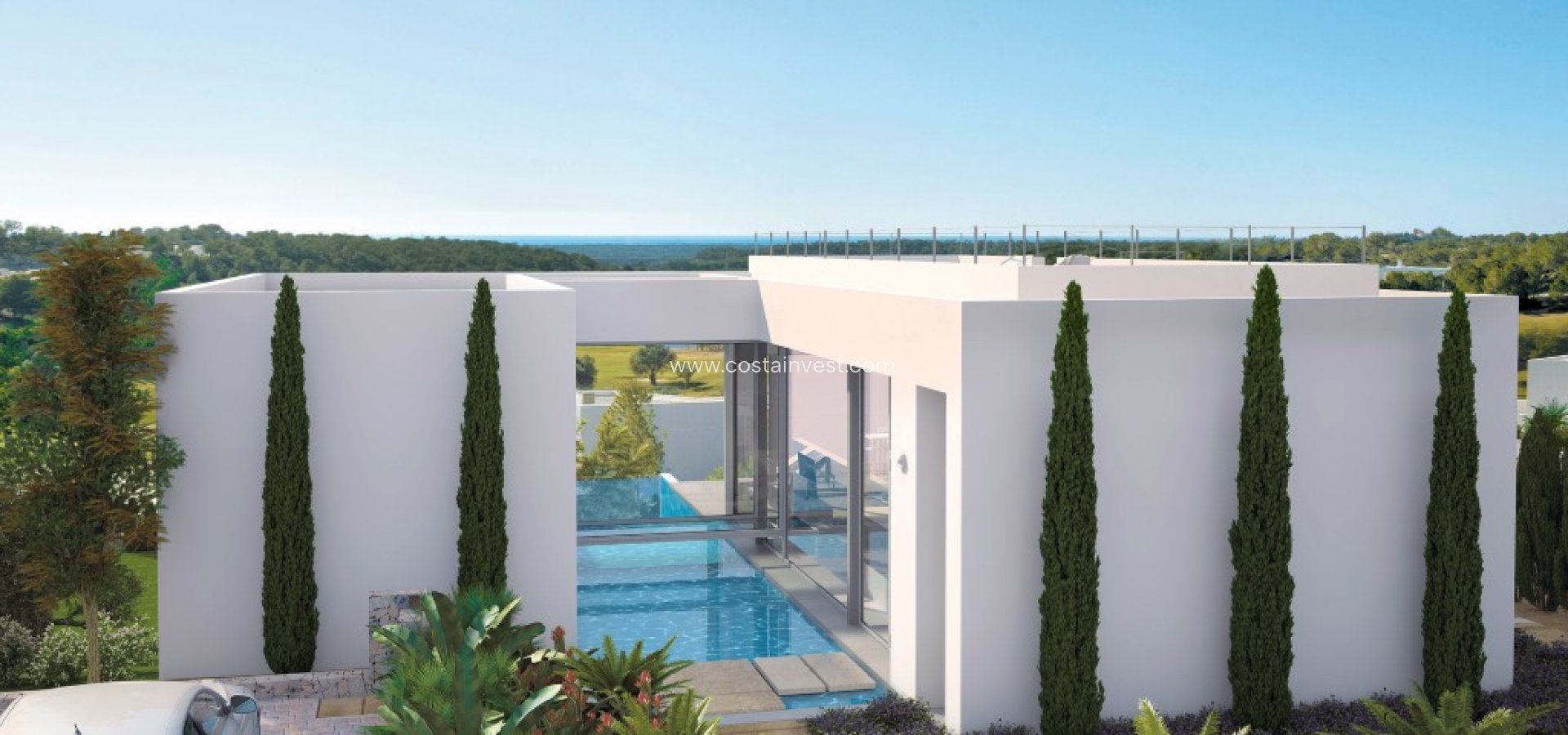 Nieuwbouw - Vrijstaande villa - Orihuela Costa - Colinas golf