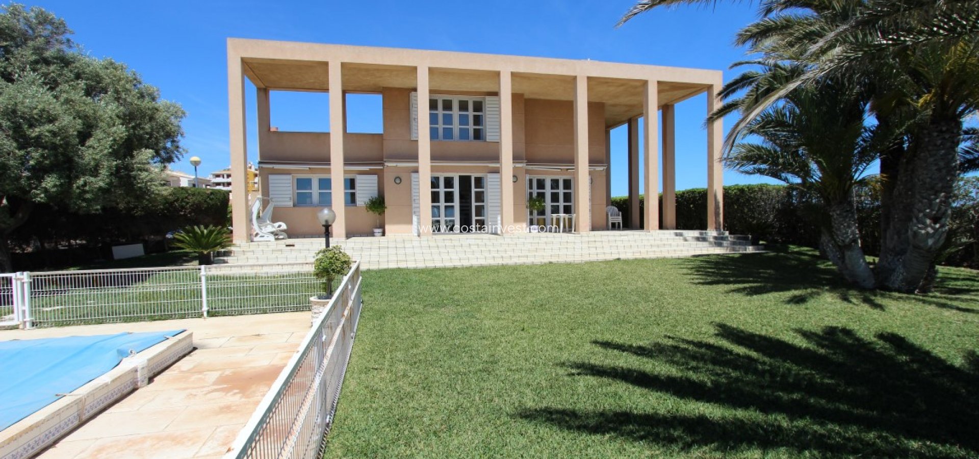 videresalg - Frittstående villa - Orihuela Costa - Punta Prima