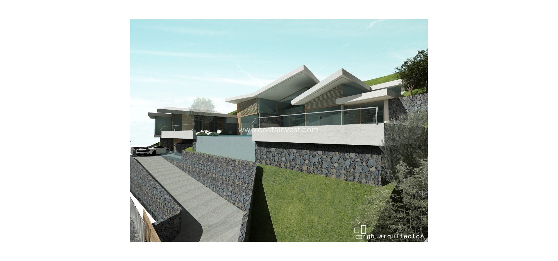Nouvelle construction - Villa détachée - Altea - Altea Hills