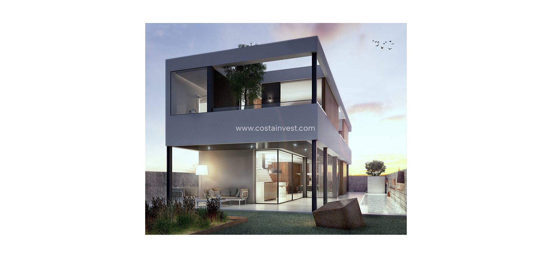 New Build - Villa - Alicante - Playa de San Juan