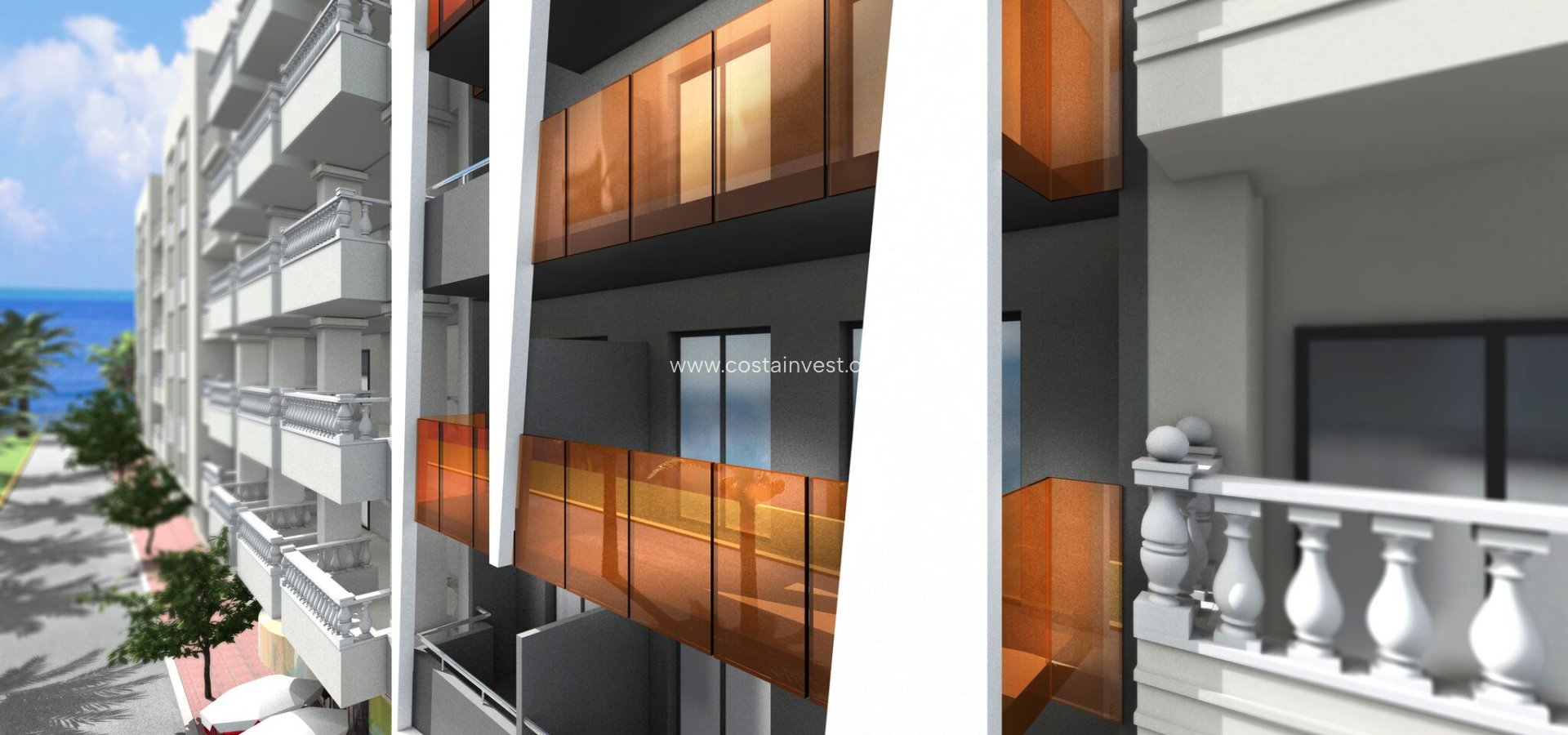 Nouvelle construction - Dernier étage - Torrevieja