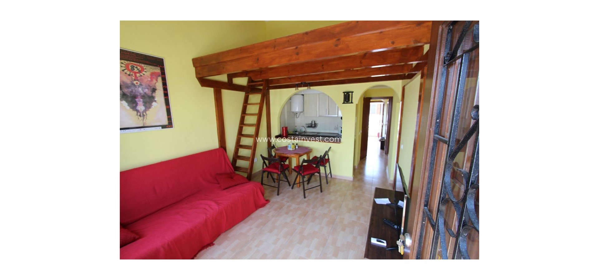 Inchiriere - Apartament tip bungalow  - Torrevieja - Calas