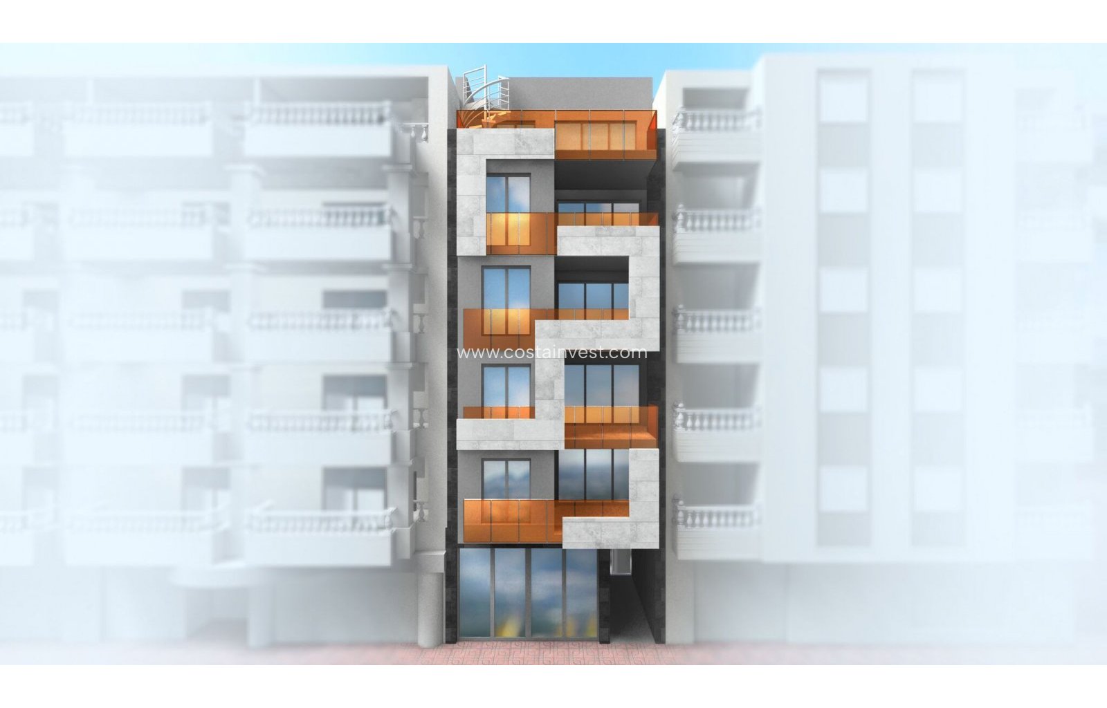 Nybyggnad - Lägenhet - La Mata
