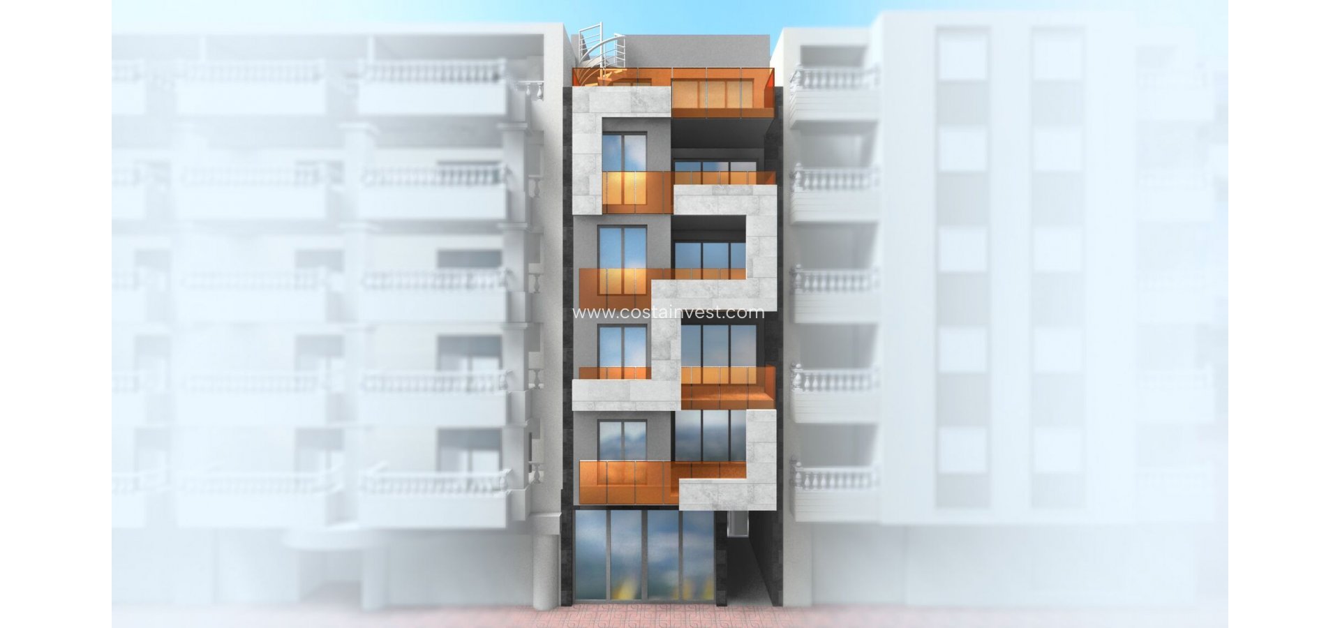 Rynek pierwotny - Apartament - La Mata